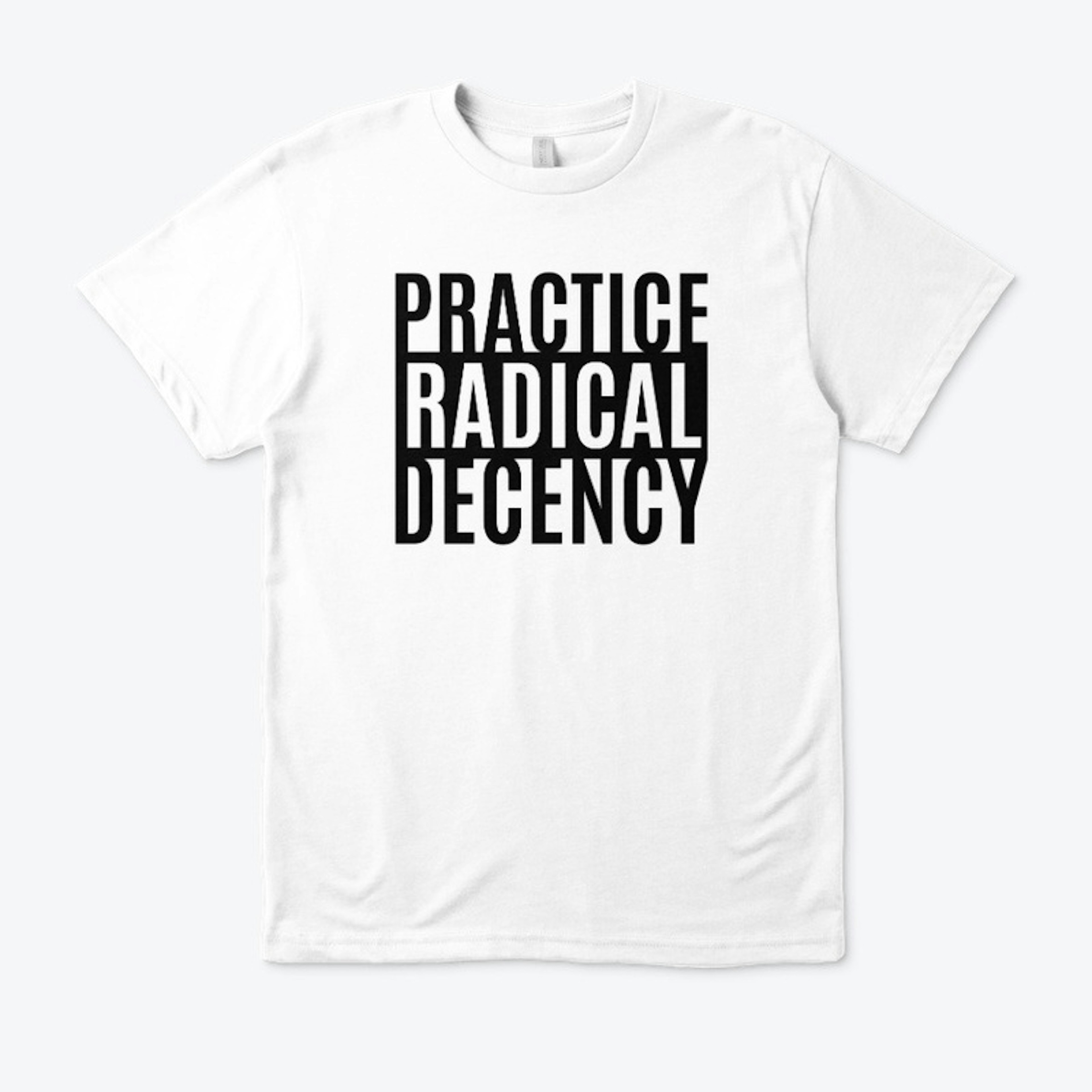 Radical Decency Black
